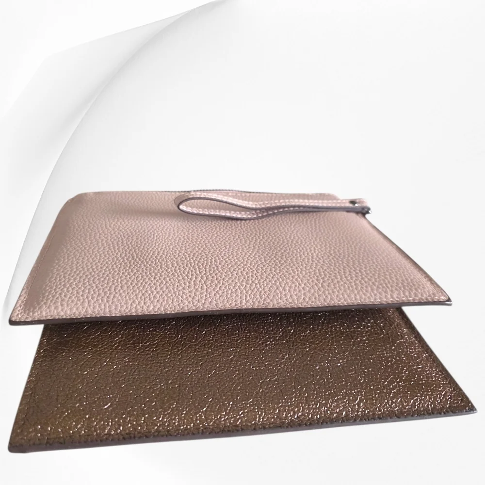 Halston Heritage Pink and Brown Women's Bag Set